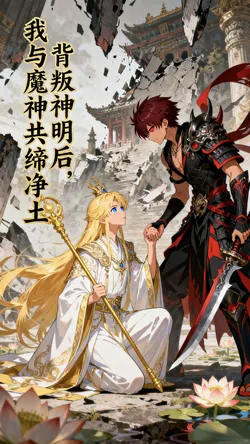 After Betraying the Gods, I Built a Pure Land with the Demon God [Taishakuten x Asura]