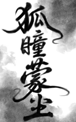 Dust-Covered Fox Eyes