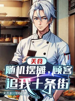 Food: Random Stalls, Customers Chase Me for Ten Streets