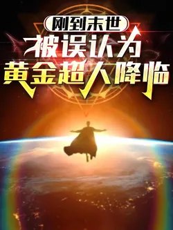 Just Arrived In The Apocalypse, Mistaken For A Golden Super Man And Rewarded