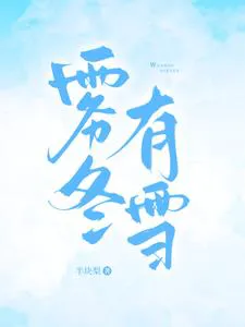 Snow in the Winter Fog