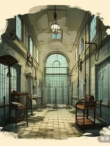 The Secret of the Old Hospital