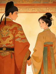 Transmigrating to the Great Tang to Be Li Shimin's Concubine