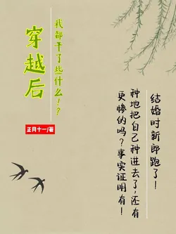 What Have I Done Since Transmigrating?!